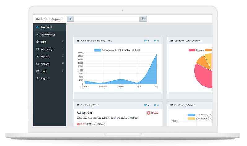 Continue To Give product screenshot