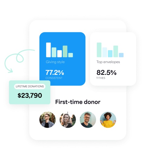 Givelify product screenshot
